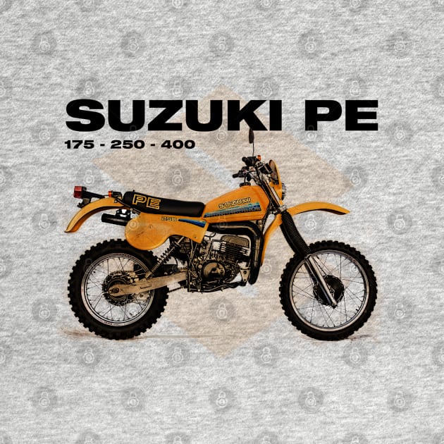 Suzuki PE Vintage Design by Cultture